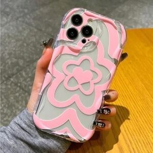 Clearance iPhone 13 Pro/Pro Max Cute Pink Phone Case